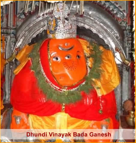 Dhundi Vinayak Bada Ganesh